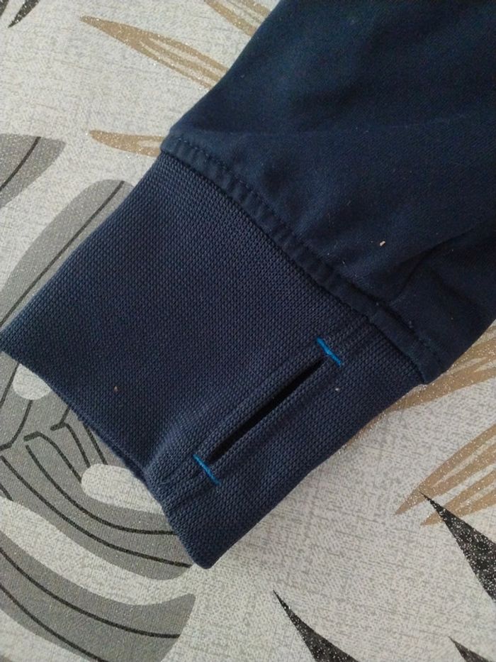 Sweat à capuche Bleu marine 10 ans Decathlon - photo numéro 3