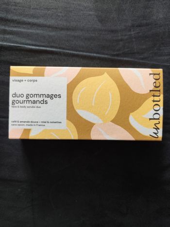 Duo gommage Unbottled 