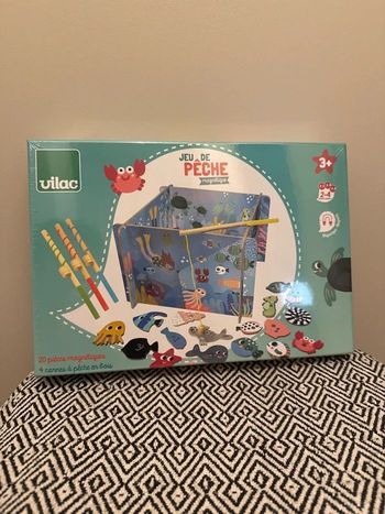 Vilac Jeu de pêche magnétique - Michelle Carlslund