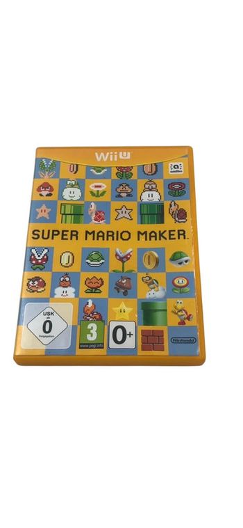 Jeu vidéo Super Mario Maker Console Nintendo Wii U