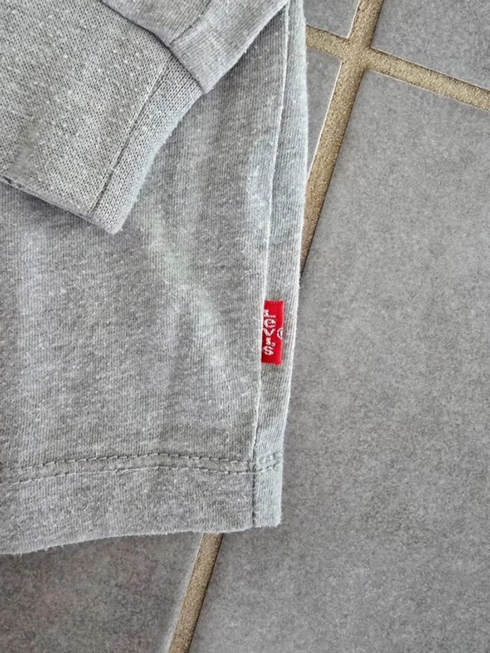 Tee shirt manches longues Levi's - photo numéro 4