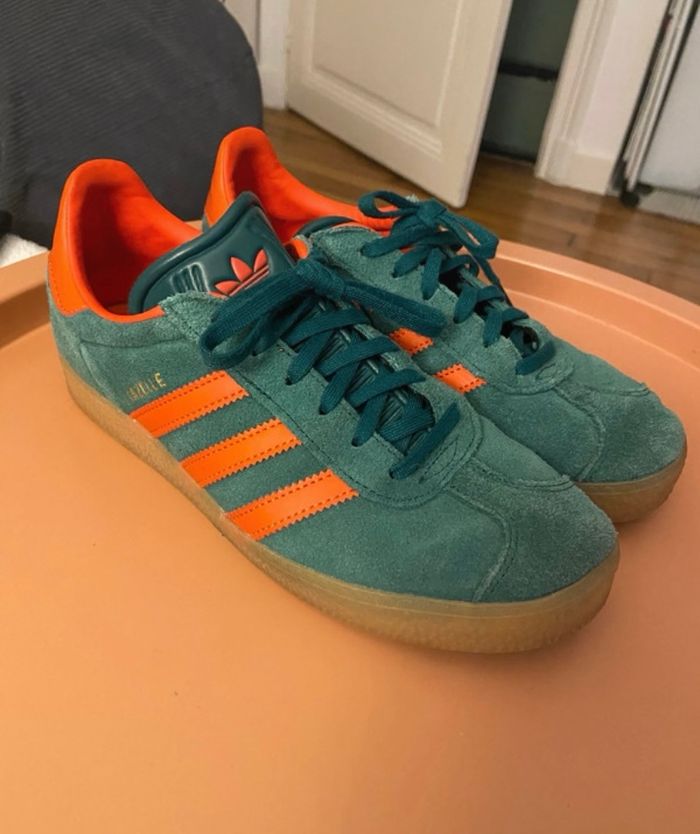 Basket gazelle adidas - photo numéro 4