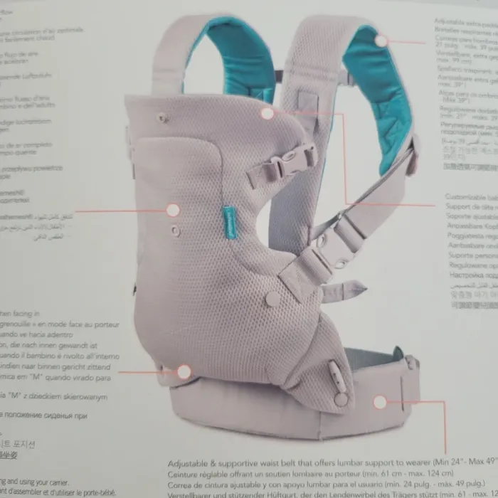 Porte bebe infantino 4 en 1 - photo numéro 5