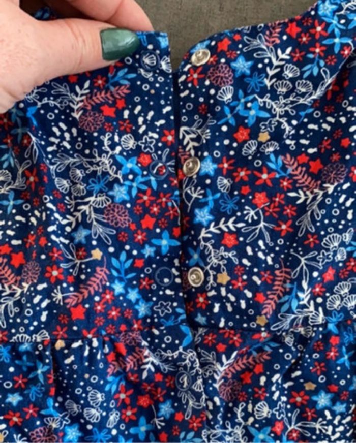 Barboteuse Sergent Major 12 mois - photo numéro 4