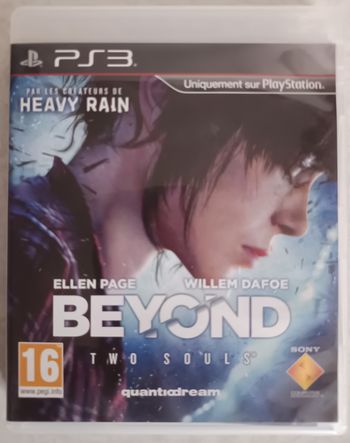 Beyond Two Souls - Sony PlayStation PS3 - PAL FR - Avec Notice