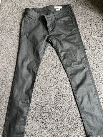 Slim femme simili cuir