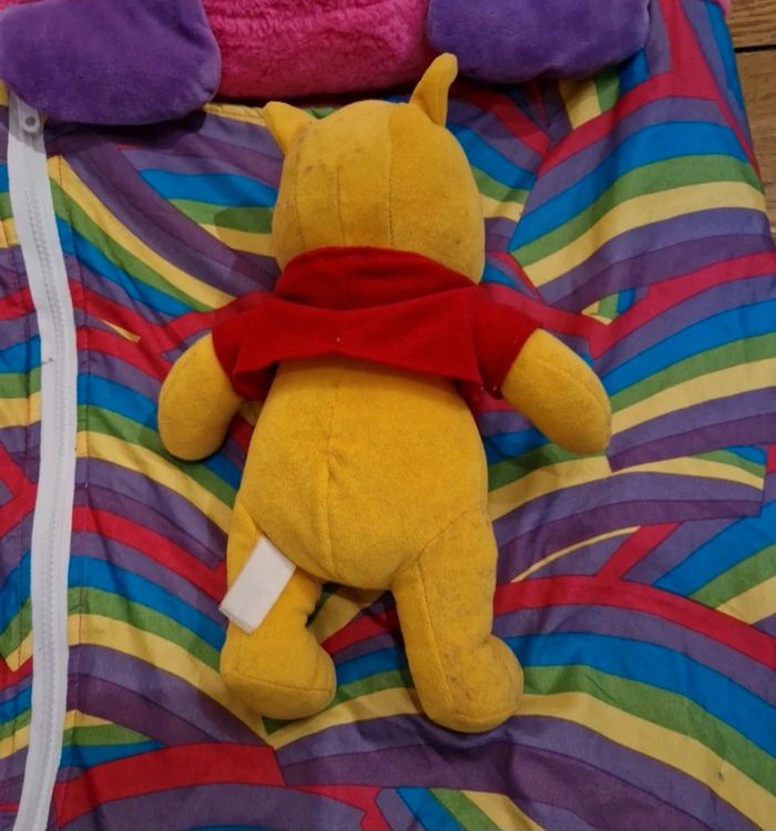Peluche winnie l'ourson - photo numéro 2