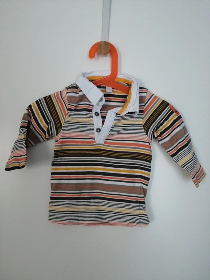 Lot de 2 hauts Orchestra 12 mois - photo numéro 3