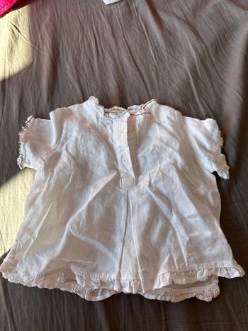 Buissonnière blouse 3/6 m