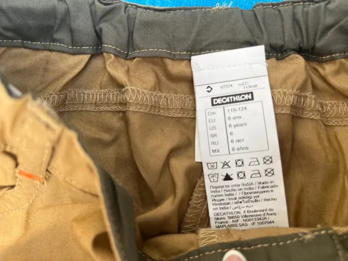 Pantalon décathlon taille 6ans - photo numéro 4