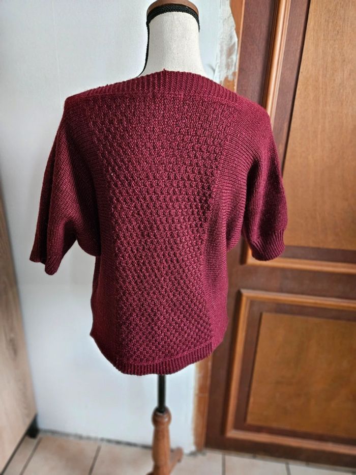 Pull manches courtes - photo numéro 4