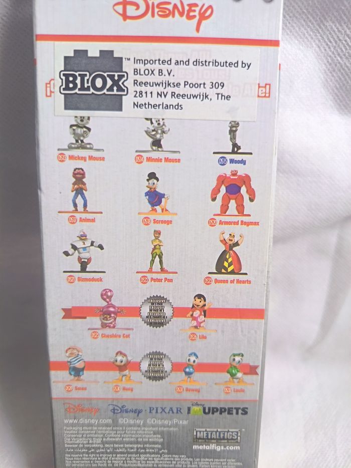 Figurines Nano Metalfigs Disney – Collection Mini Métal - photo numéro 6
