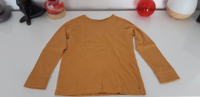 T-shirt manches longues garçon 5 ans okaïdi