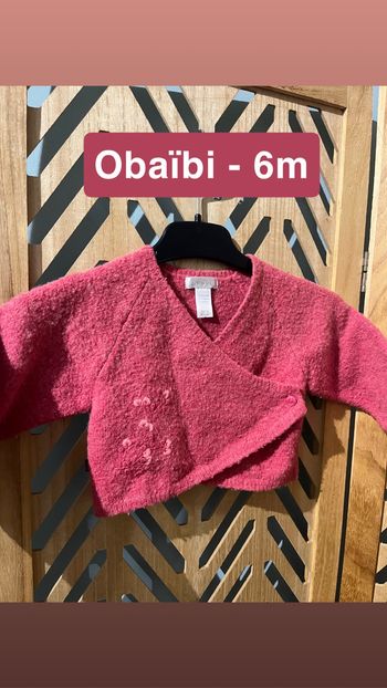 Gilet Okaïdi 6m