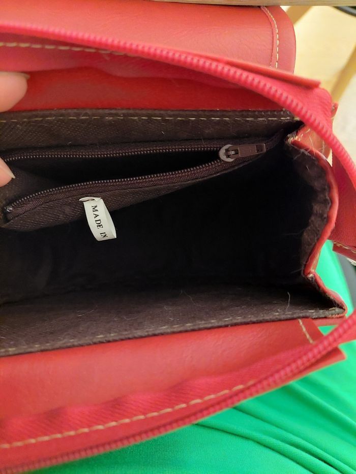 petit sac rouge - photo numéro 4