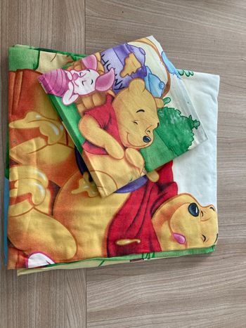 Housse de couette + taie d’oreiller