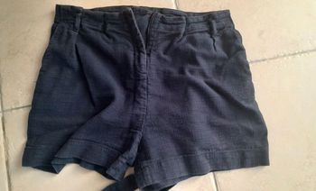 Short bleu marine