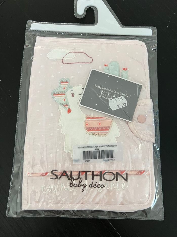 Protège carnet de santé Sauthon Neuf - photo numéro 2
