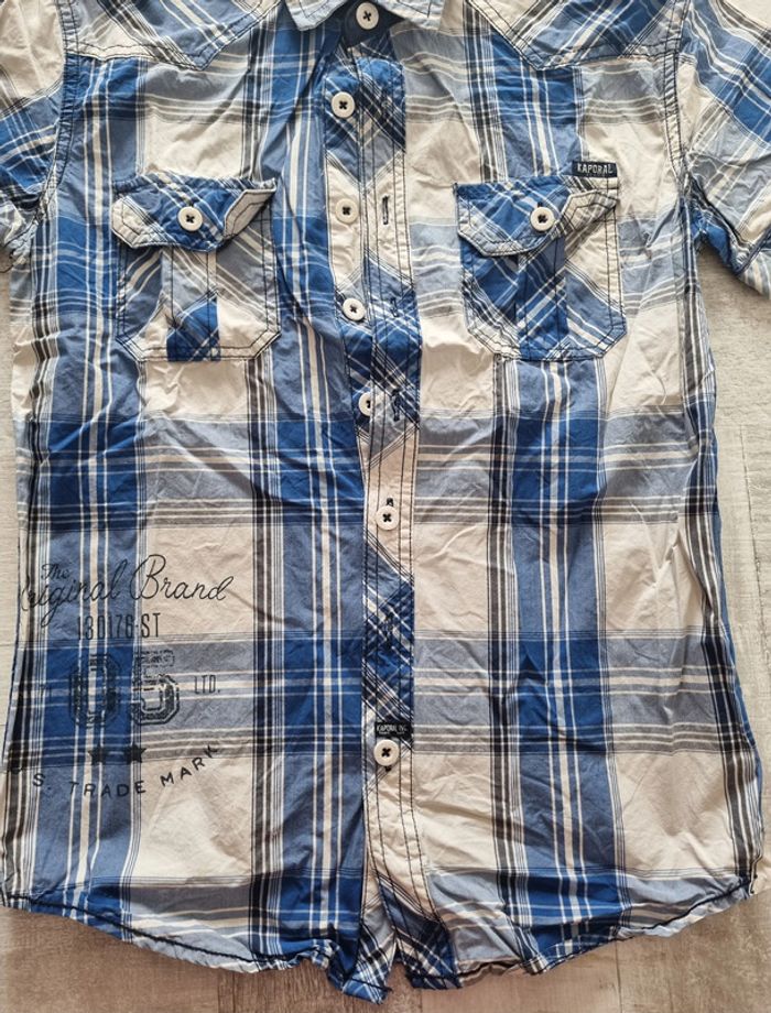 Chemise Kaporal 14 ans garçon - photo numéro 2