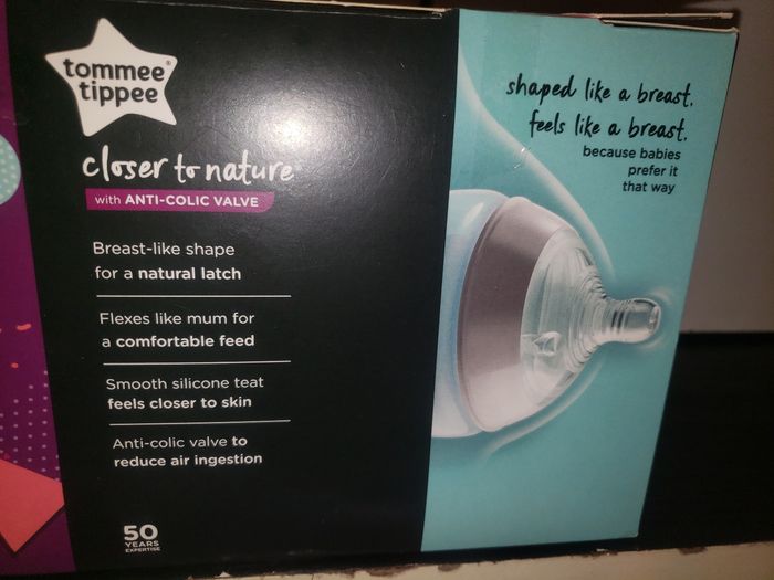 Biberon tommee tippee Anti_colic - photo numéro 2