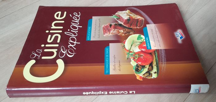 La Cuisine expliquée tous niveaux du cap au bts- Gilles Charles - photo numéro 3