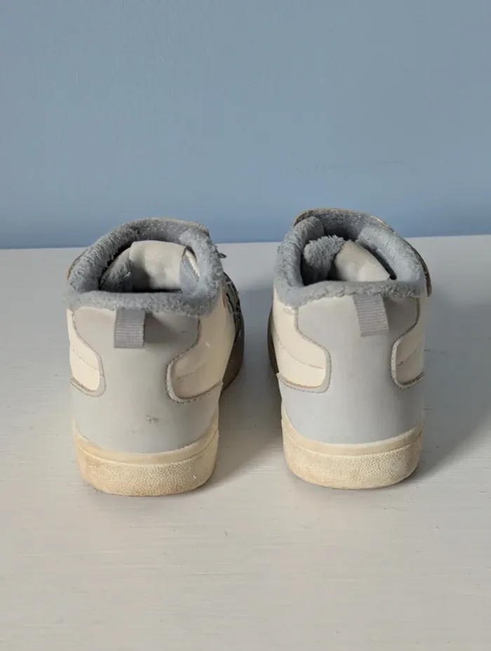 Basket montante fourré chaude H&M - photo numéro 4