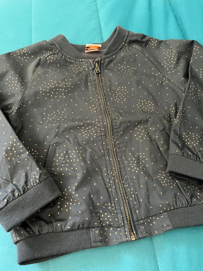 Blouson tape-à-l’œil 4 ans - photo numéro 2