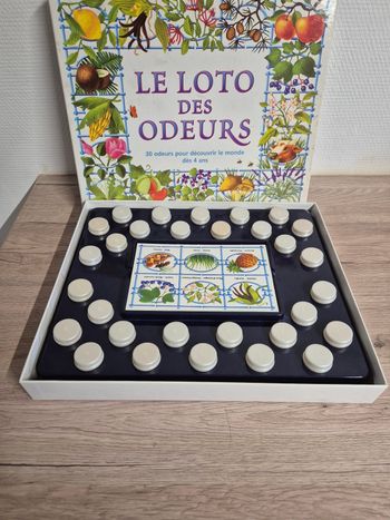 Loto des odeurs