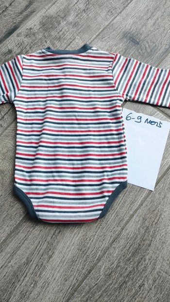 Body manches longues Calvin Klein