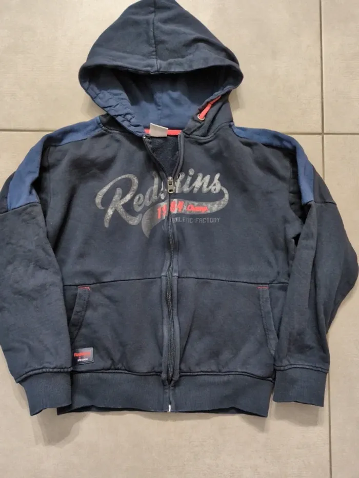 Gilet redskins