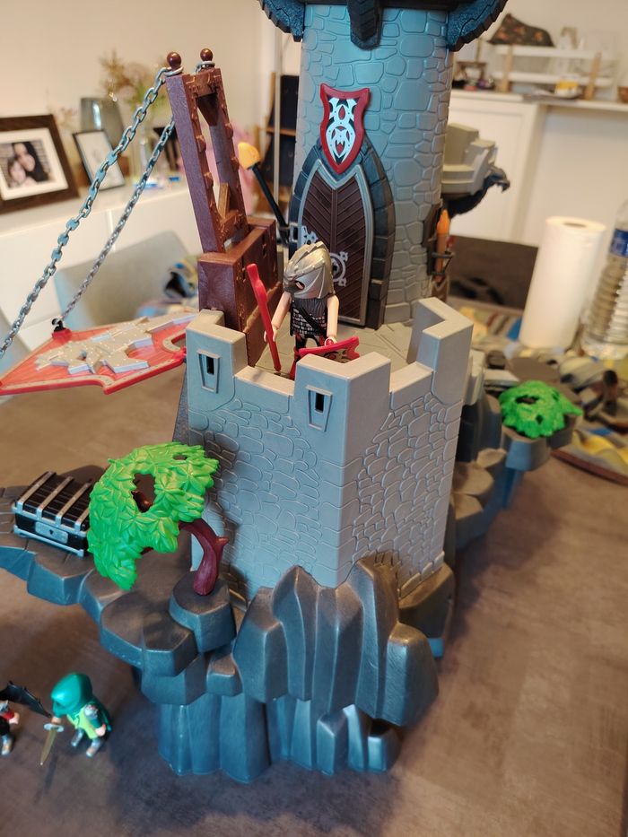 Énorme lot de playmobil chevaliers - photo numéro 2