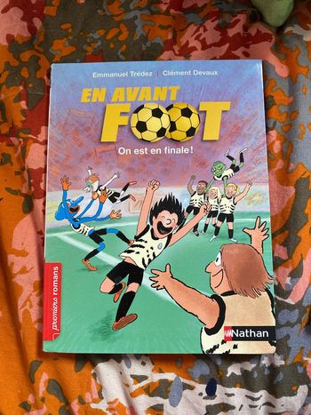 En avant foot