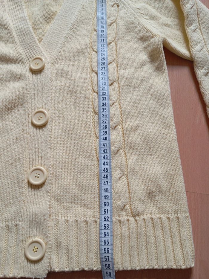 Gilet blanche porte 38/40 - photo numéro 3