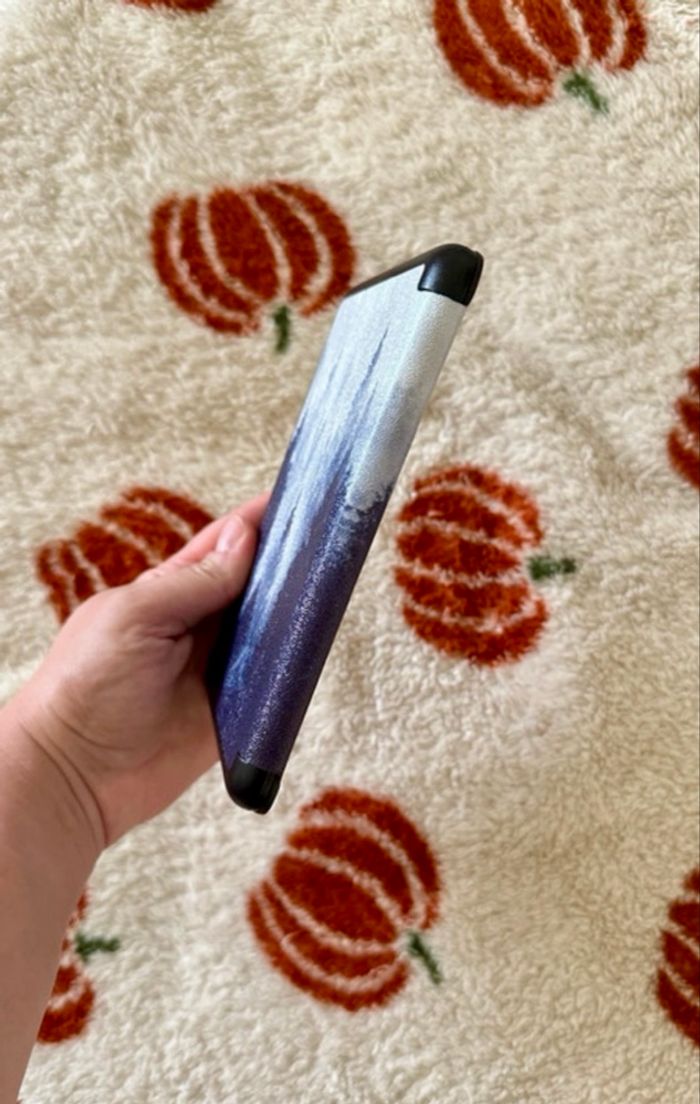 💜 Étui pour liseuse Kindle 11 eme génération 2022/2024 motif forêt neuf 💜 - photo numéro 4