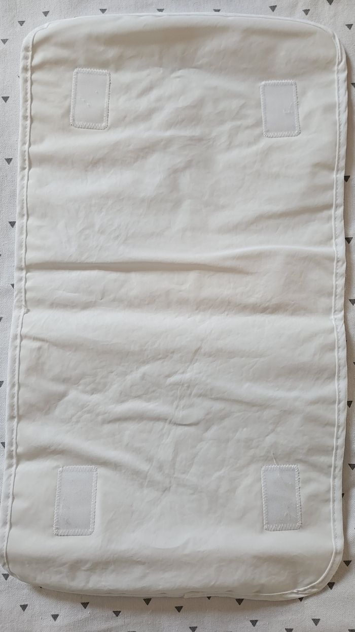 Housse à langer motif lapin Vertbaudet - photo numéro 3