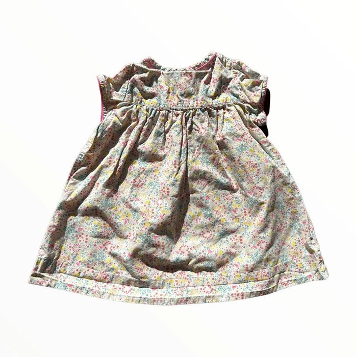 Lot 3 robes d'été Petit Bateau 12 mois TBE (18€) - photo numéro 8