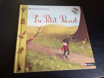 Livre le petit Poucet
