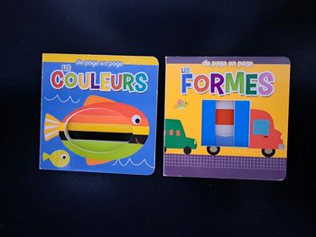 Lot de 2 livres 👶