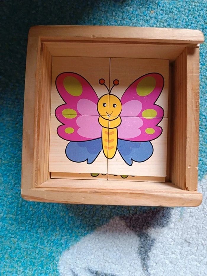 Boite de 5 puzzles animaux - photo numéro 5