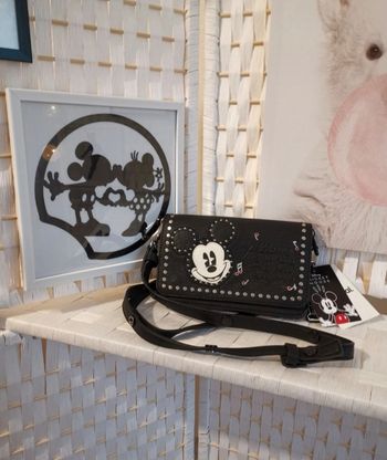 💕Jolie Mini Sac bandoulière Desigual x Mickey Mouse – Édition Disney femme 💕