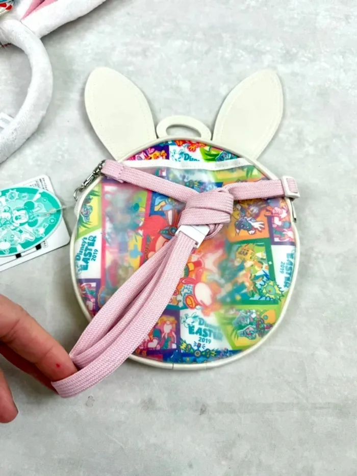 Ensemble Ears (serre-tête) et sacoche Disney Lapin Blanc Alice - Tokyo Disneyland - photo numéro 5