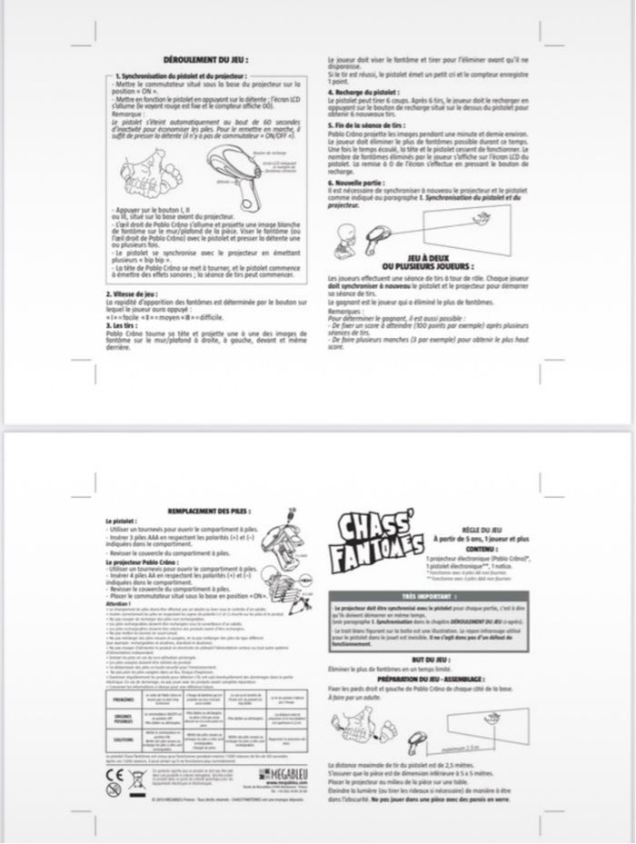 Chass fantôme - photo numéro 3