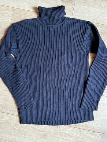Pull col roulé 40