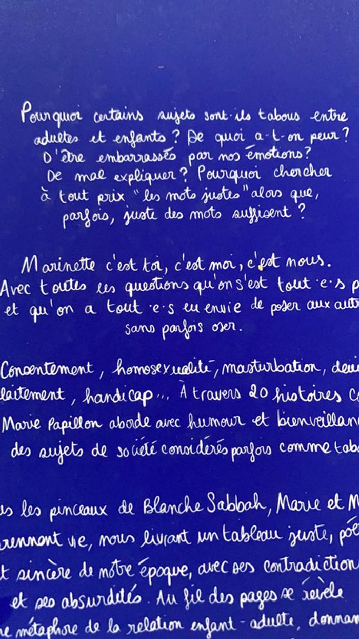 Marinette 20 histoires sur la vie - photo numéro 3