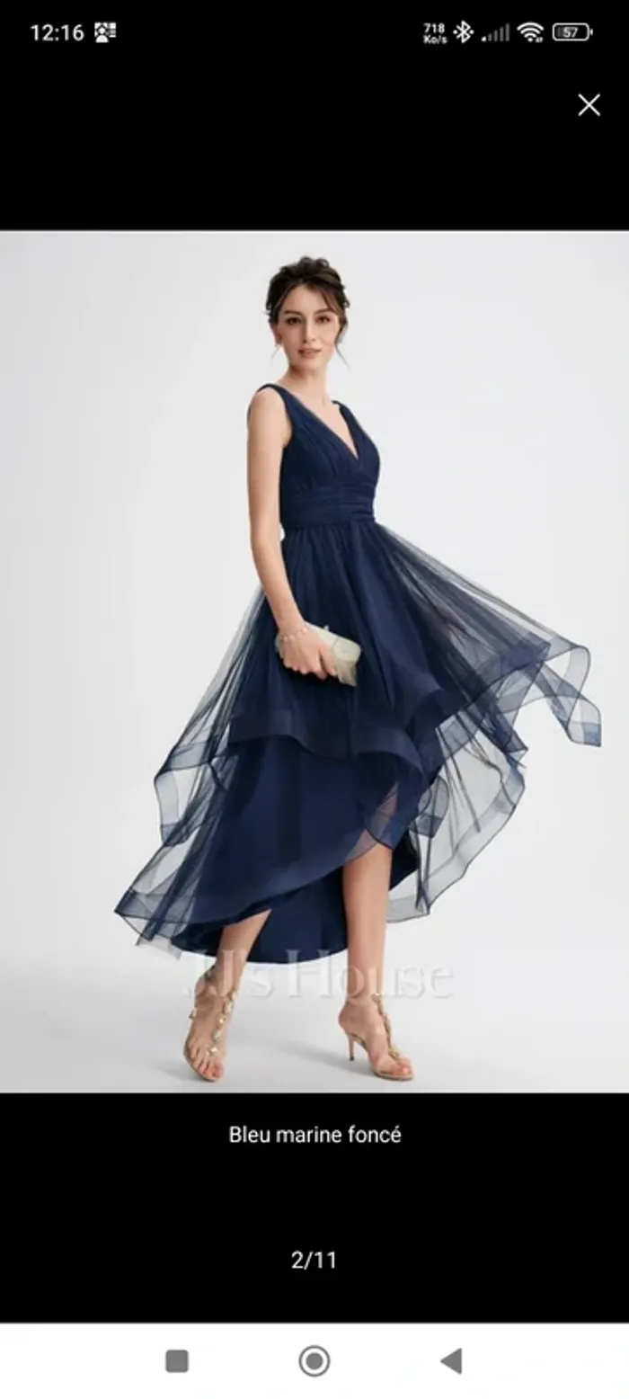 Robe de soirée + veste - photo numéro 8