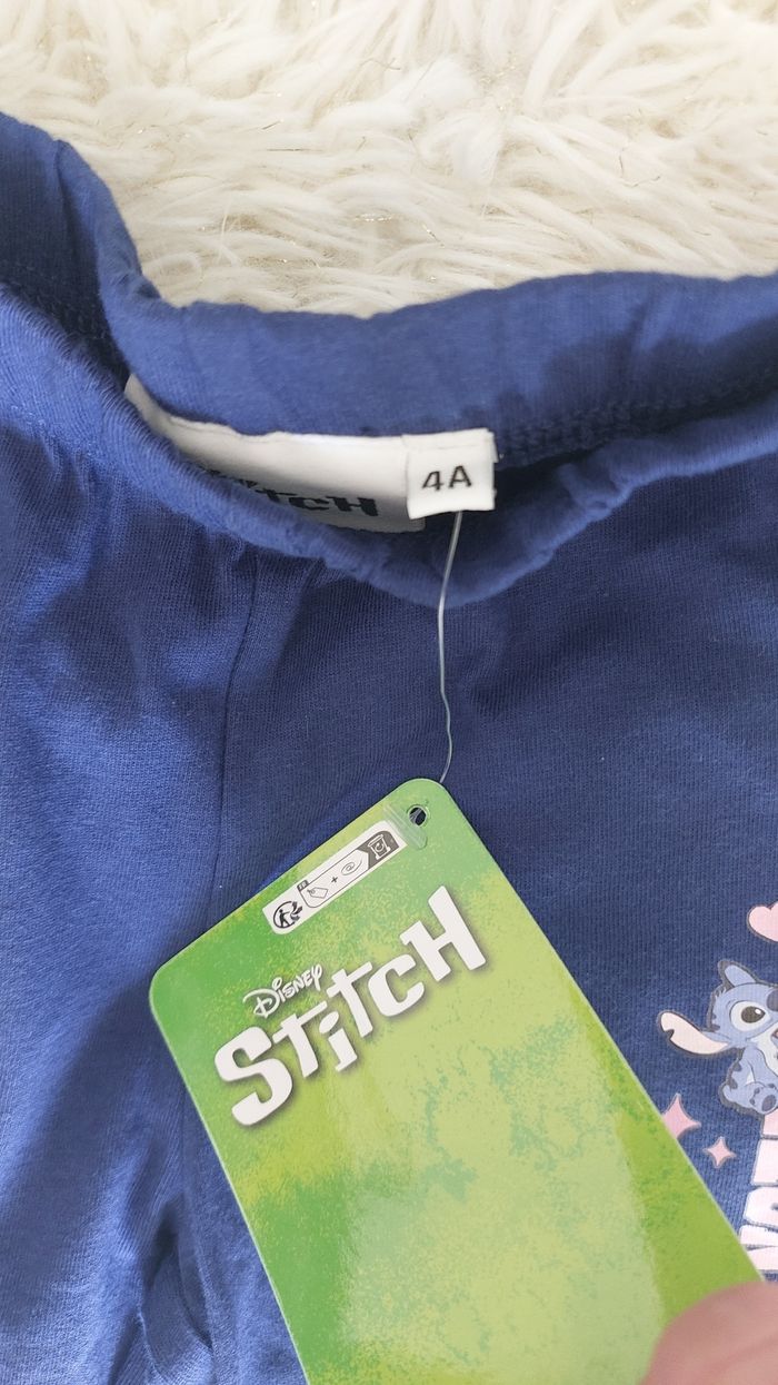 Legging court stitch 4 ans - photo numéro 3