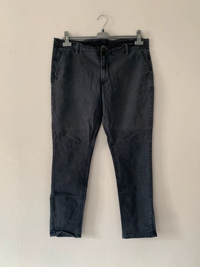 Pantalon bleu marine homme taille 48