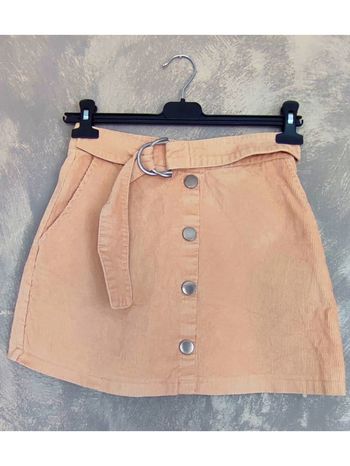 Jupe velours côtelé Gémo taille 34