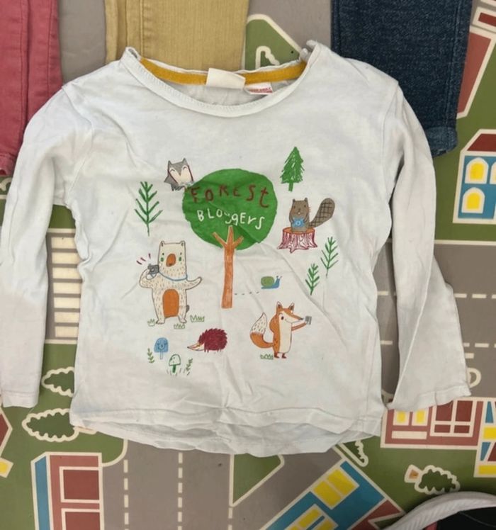 Lot de 5 vêtements Zara en 2-3 ans - photo numéro 4