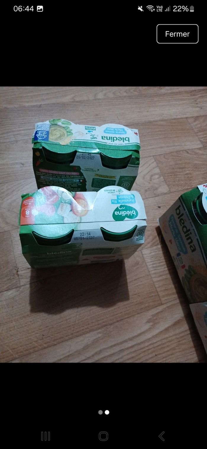 4 paquets petits pots - photo numéro 2